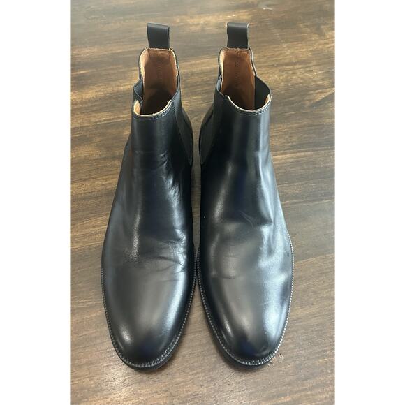 Dunross & Sons Jayden Black Chelsea Boot US Mens Size 10.5 Perfect!! - Picture 3 of 7